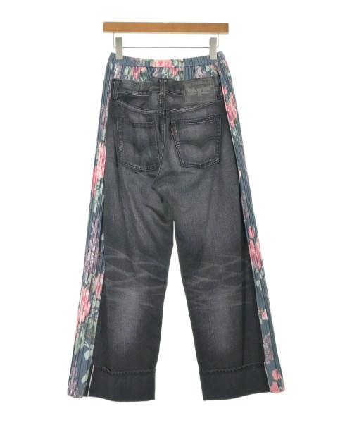 JUNYA WATANABE（ジュンヤワタナベ）デニムパンツ 黒 サイズ:M レディース/2200599811362