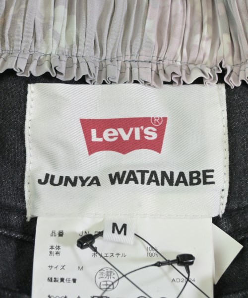 JUNYA WATANABE（ジュンヤワタナベ）デニムパンツ 黒 サイズ:M レディース/2200599811362