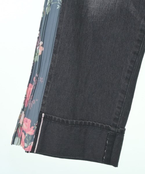 JUNYA WATANABE（ジュンヤワタナベ）デニムパンツ 黒 サイズ:M レディース/2200599811362