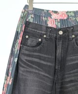 JUNYA WATANABE（ジュンヤワタナベ）デニムパンツ 黒 サイズ:M レディース/2200599811362