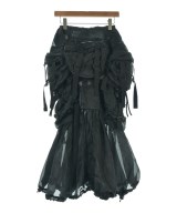 JUNYA WATANABE（ジュンヤワタナベ）ロング・マキシ丈スカート 黒 サイズ:XS レディース/2200599995147