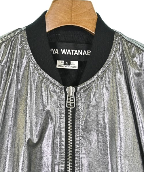 JUNYA WATANABE（ジュンヤワタナベ）ブルゾン シルバー サイズ:S レディース/2200599995161
