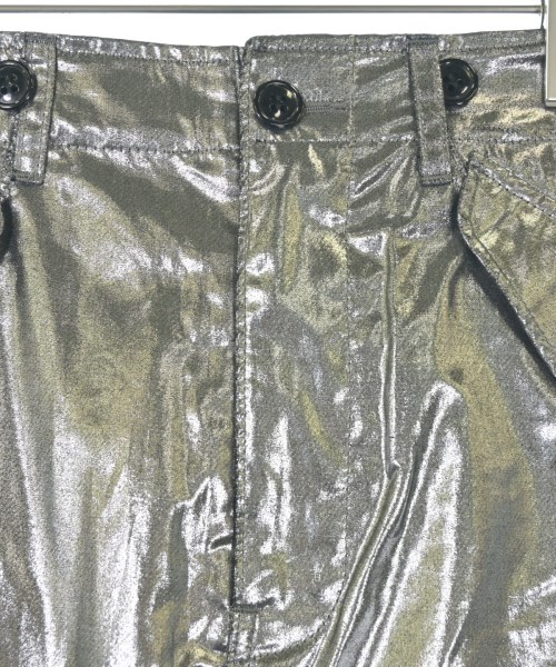 JUNYA WATANABE（ジュンヤワタナベ）ロング・マキシ丈スカート シルバー サイズ:S レディース/2200600300304