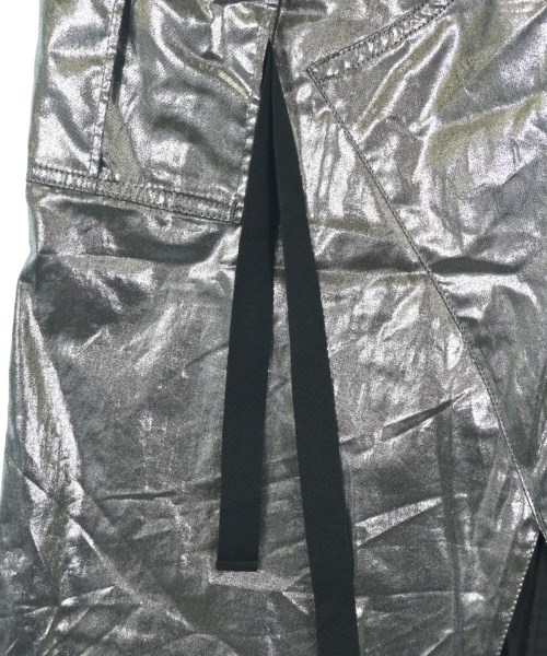 JUNYA WATANABE（ジュンヤワタナベ）ロング・マキシ丈スカート シルバー サイズ:S レディース/2200600300304