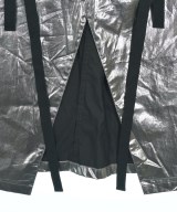 JUNYA WATANABE（ジュンヤワタナベ）ロング・マキシ丈スカート シルバー サイズ:S レディース/2200600300304