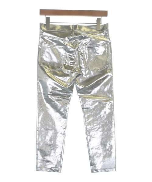 JUNYA WATANABE（ジュンヤワタナベ）スラックス シルバー サイズ:XS レディース/2200600300311