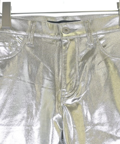 JUNYA WATANABE（ジュンヤワタナベ）スラックス シルバー サイズ:XS レディース/2200600300311