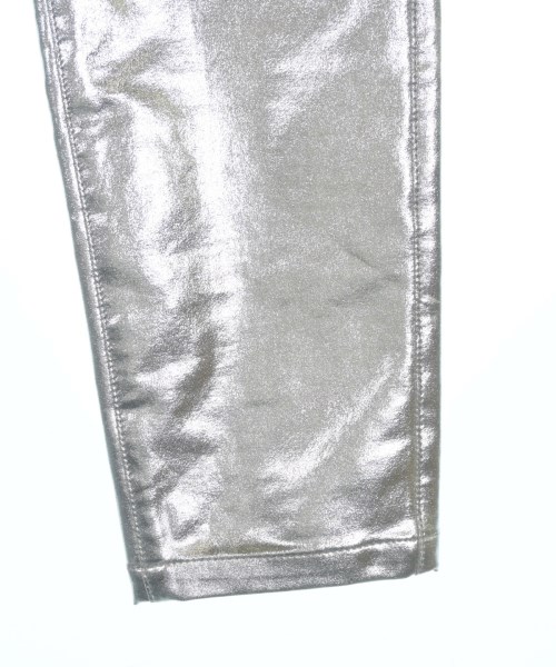 JUNYA WATANABE（ジュンヤワタナベ）スラックス シルバー サイズ:XS レディース/2200600300311