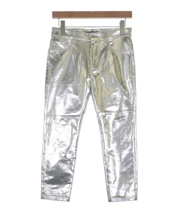 JUNYA WATANABE（ジュンヤワタナベ）スラックス シルバー サイズ:XS