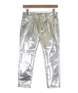 JUNYA WATANABE（ジュンヤワタナベ）スラックス シルバー サイズ:XS レディース/2200600300311