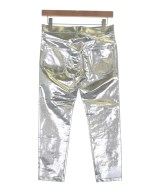 JUNYA WATANABE（ジュンヤワタナベ）スラックス シルバー サイズ:XS レディース/2200600300311
