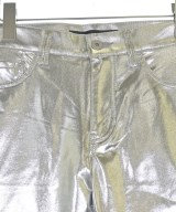 JUNYA WATANABE（ジュンヤワタナベ）スラックス シルバー サイズ:XS レディース/2200600300311