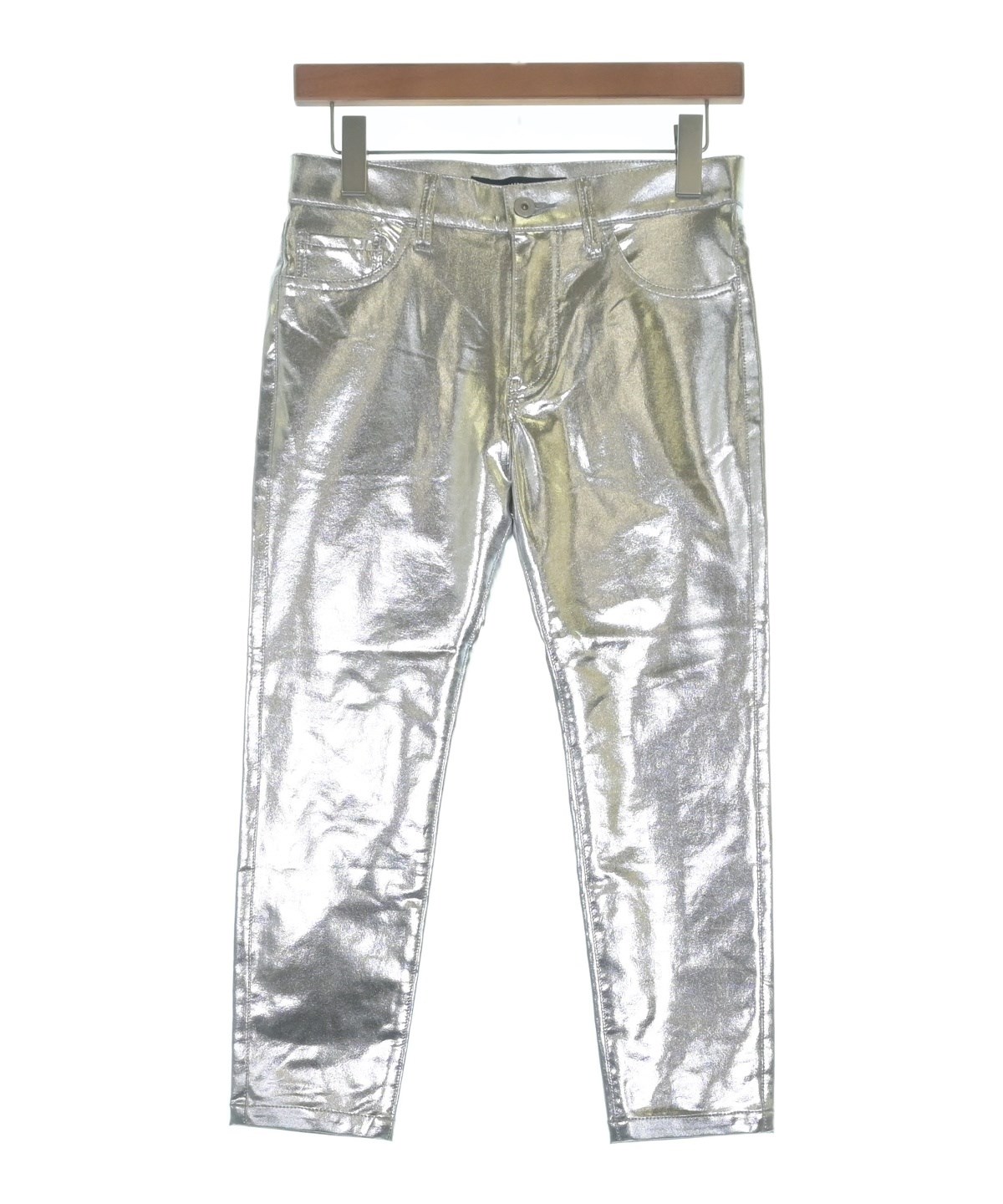 JUNYA WATANABE（ジュンヤワタナベ）スラックス シルバー サイズ:XS