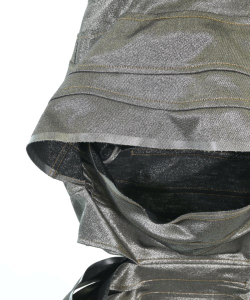 JUNYA WATANABE（ジュンヤワタナベ）ワンピース シルバー サイズ:M レディース/2200600386018