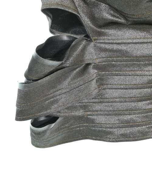 JUNYA WATANABE（ジュンヤワタナベ）ワンピース シルバー サイズ:M レディース/2200600386018