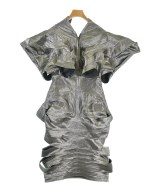 JUNYA WATANABE（ジュンヤワタナベ）ワンピース シルバー サイズ:M レディース/2200600386018
