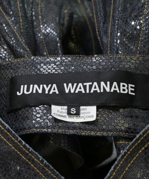 JUNYA WATANABE（ジュンヤワタナベ）カジュアルシャツ 紺 サイズ:S レディース/2200600386131