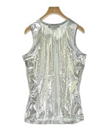 JUNYA WATANABE（ジュンヤワタナベ）タンクトップ シルバー サイズ:M レディース/2200600577072