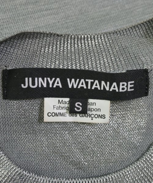 JUNYA WATANABE（ジュンヤワタナベ）ニット・セーター シルバー サイズ:S レディース/2200600331056