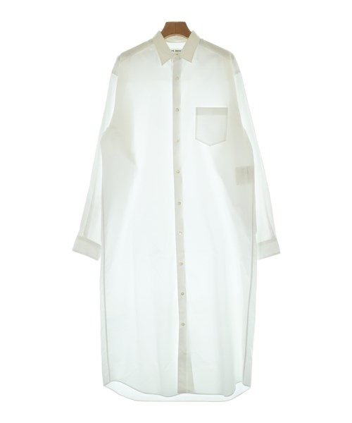 JUNYA WATANABE(ジュンヤワタナベ)シャツワンピース 白 サイズ:S/2200600379065