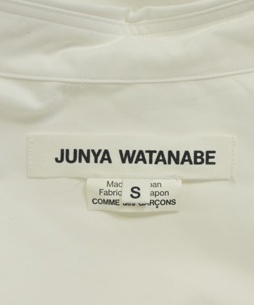 JUNYA WATANABE（ジュンヤワタナベ）シャツワンピース 白 サイズ:S レディース/2200600379065