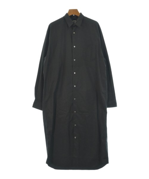 JUNYA WATANABE(ジュンヤワタナベ)シャツワンピース 黒 サイズ:S/2200600379072