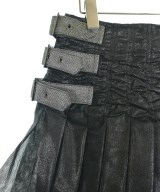 JUNYA WATANABE（ジュンヤワタナベ）ひざ丈スカート 黒 サイズ:S レディース/2200600379195