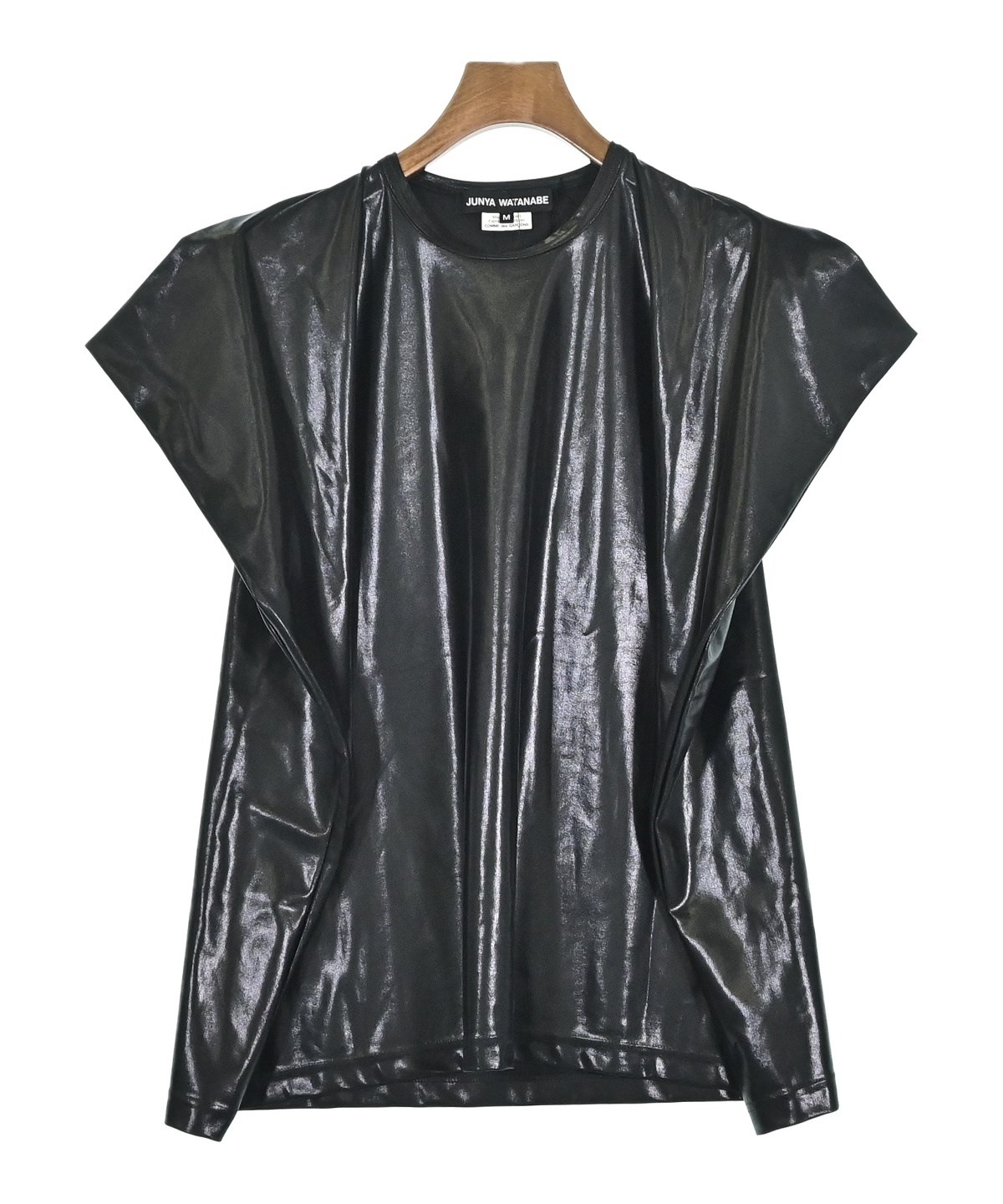 JUNYA WATANABE（ジュンヤワタナベ）Tシャツ・カットソー 黒 サイズ:M