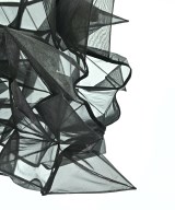 JUNYA WATANABE（ジュンヤワタナベ）ブラウス 黒 サイズ:XS レディース/2200600895060