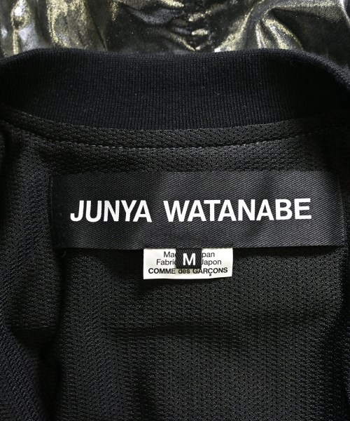 JUNYA WATANABE（ジュンヤワタナベ）ブルゾン シルバー サイズ:M レディース/2200600894100