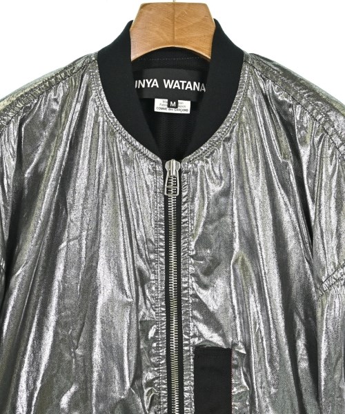 JUNYA WATANABE（ジュンヤワタナベ）ブルゾン シルバー サイズ:M レディース/2200600894100