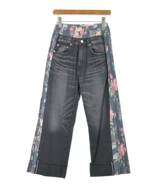 JUNYA WATANABE(ジュンヤワタナベ)デニムパンツ 黒 サイズ:S/2200600894124