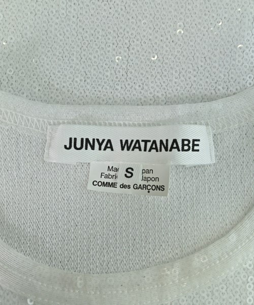JUNYA WATANABE（ジュンヤワタナベ）Tシャツ・カットソー 白 サイズ:S レディース/2200600894186