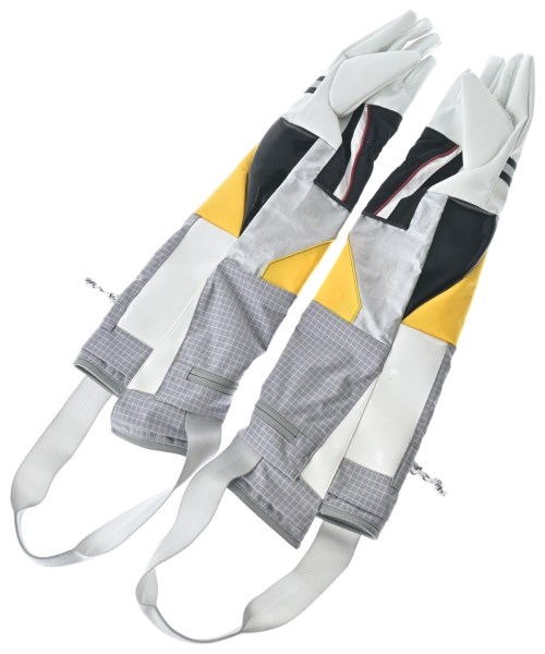 JUNYA WATANABE（ジュンヤワタナベ）手袋 グレー サイズ:- レディース/2200600894216