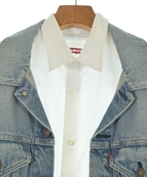 JUNYA WATANABE（ジュンヤワタナベ）シャツワンピース 白 サイズ:XS レディース/2200600910015