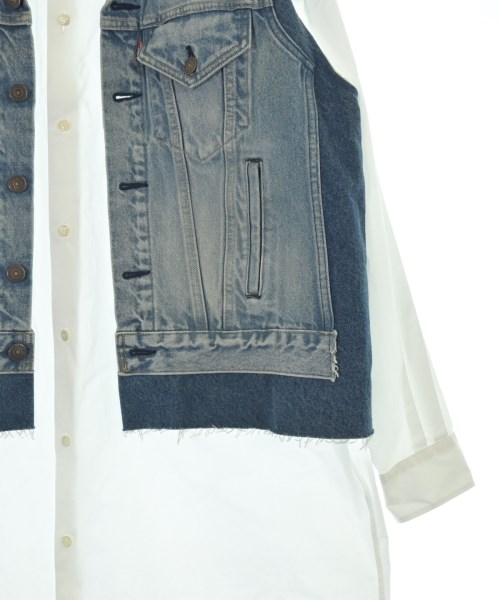 JUNYA WATANABE（ジュンヤワタナベ）シャツワンピース 白 サイズ:XS レディース/2200600910015