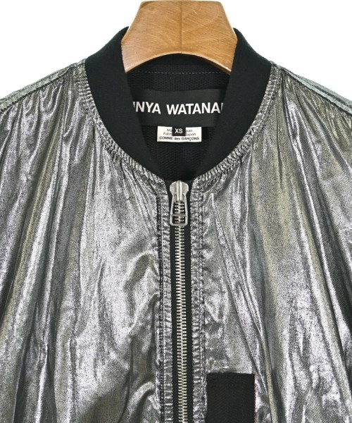 JUNYA WATANABE（ジュンヤワタナベ）ブルゾン シルバー サイズ:XS レディース/2200600910077