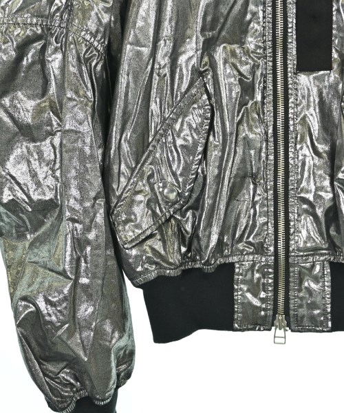 JUNYA WATANABE（ジュンヤワタナベ）ブルゾン シルバー サイズ:XS レディース/2200600910077