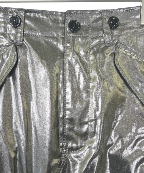 JUNYA WATANABE（ジュンヤワタナベ）ロング・マキシ丈スカート シルバー サイズ:XS レディース/2200600936275