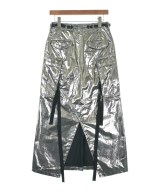 JUNYA WATANABE（ジュンヤワタナベ）ロング・マキシ丈スカート シルバー サイズ:XS レディース/2200600936275