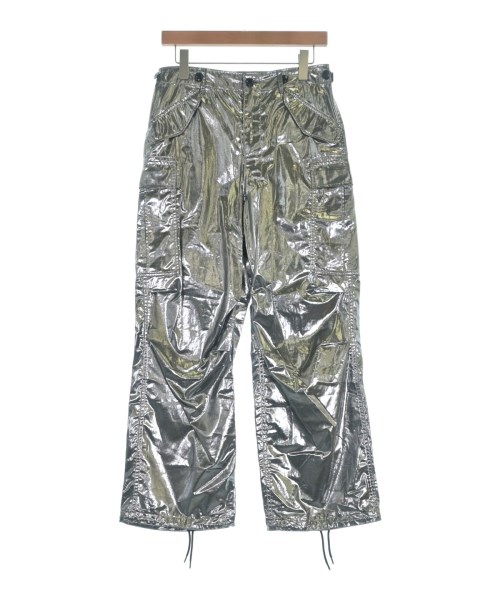 JUNYA WATANABE(ジュンヤワタナベ)カーゴパンツ シルバー サイズ:S/2200600936282