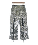 JUNYA WATANABE（ジュンヤワタナベ）カーゴパンツ シルバー サイズ:S レディース/2200600936282