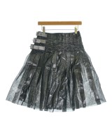 JUNYA WATANABE（ジュンヤワタナベ）ひざ丈スカート 黒 サイズ:XS レディース/2200600948049