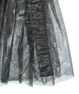 JUNYA WATANABE（ジュンヤワタナベ）ひざ丈スカート 黒 サイズ:XS レディース/2200600948049