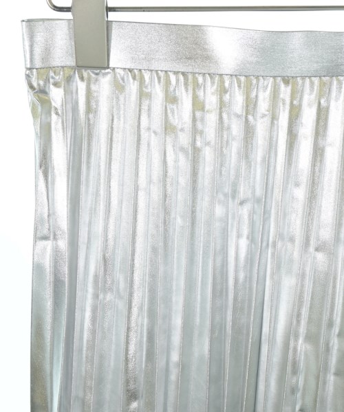 JUNYA WATANABE（ジュンヤワタナベ）ロング・マキシ丈スカート シルバー サイズ:S レディース/2200600951100