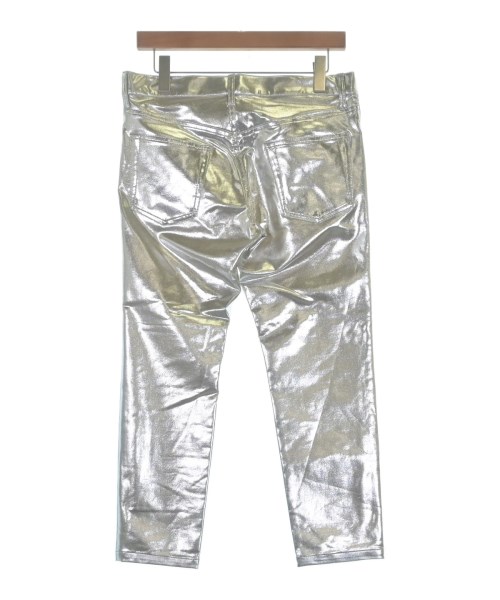 JUNYA WATANABE（ジュンヤワタナベ）スラックス シルバー サイズ:M レディース/2200601229086