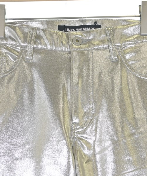 JUNYA WATANABE（ジュンヤワタナベ）スラックス シルバー サイズ:M レディース/2200601229086