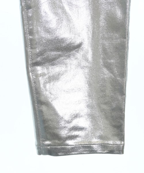 JUNYA WATANABE（ジュンヤワタナベ）スラックス シルバー サイズ:M レディース/2200601229086