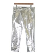 JUNYA WATANABE（ジュンヤワタナベ）スラックス シルバー サイズ:M レディース/2200601229086