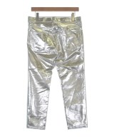 JUNYA WATANABE（ジュンヤワタナベ）スラックス シルバー サイズ:M レディース/2200601229086